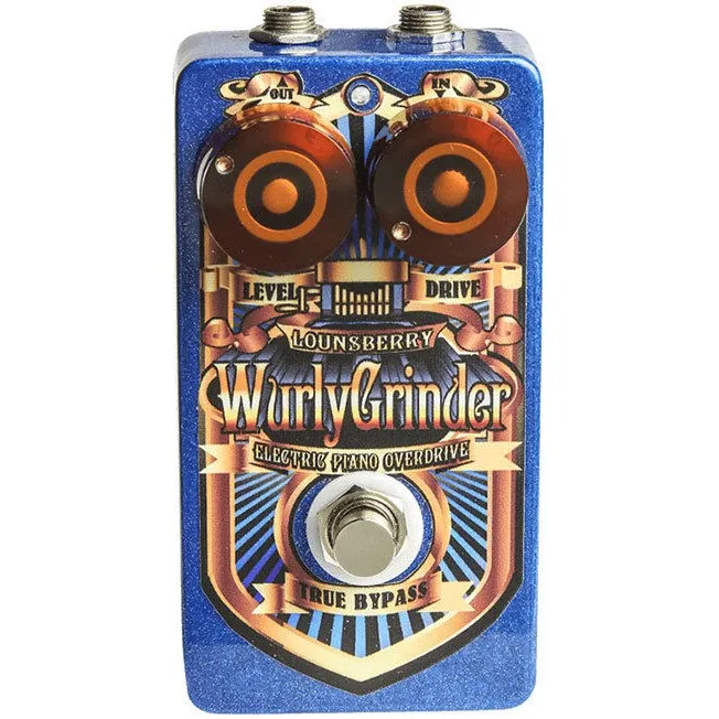 Lounsberry Wurly Grinder - Electric Piano Overdrive