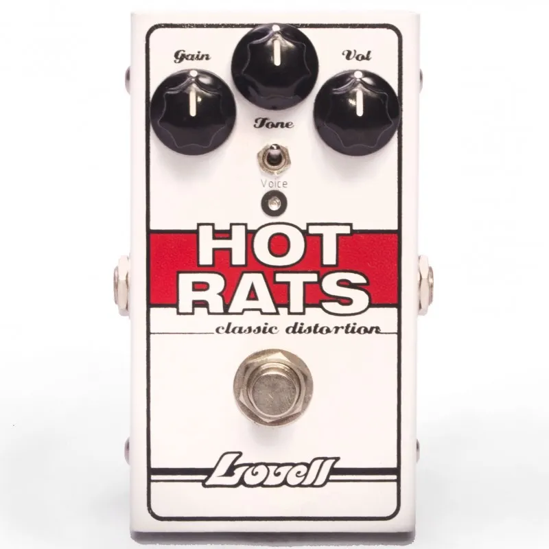 Lovell Hot Rats - Distortion