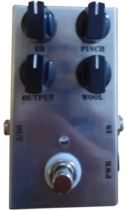 LoveMuffin Pedals Bass Fuzz