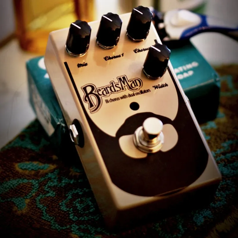 Lovepedal Beardsman - Bi-Chorus with Dual Oscillators