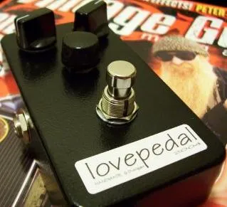 Lovepedal Black Beauty Balance