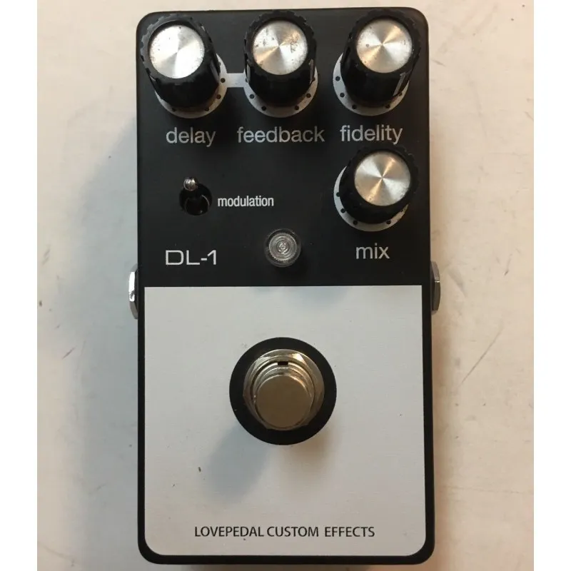Lovepedal DL-1 Digital Delay