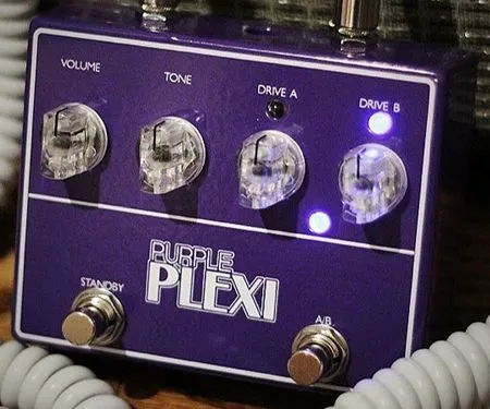 Lovepedal Dual Purple Plexi