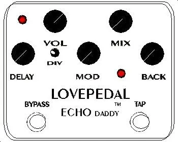 Lovepedal Echo Daddy
