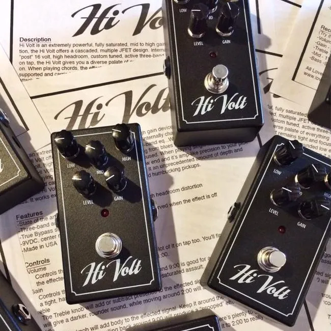 Lovepedal Hi Volt