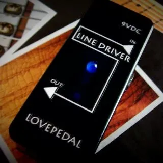 Lovepedal Line Driver / Mini Buffer