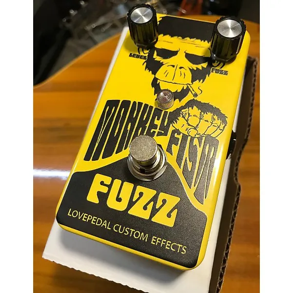 Lovepedal Monkey Fist Fuzz