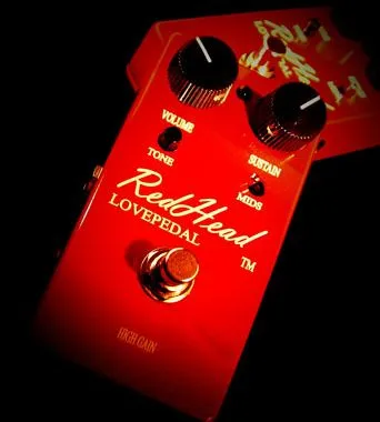 Lovepedal RedHead - High Gain