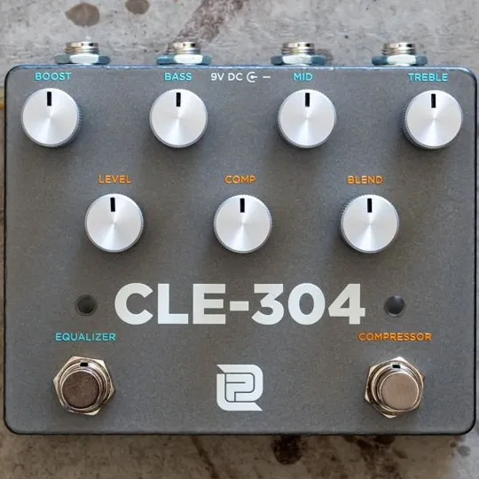 LPD Pedals CLE-304 Comp / EQ / Boost