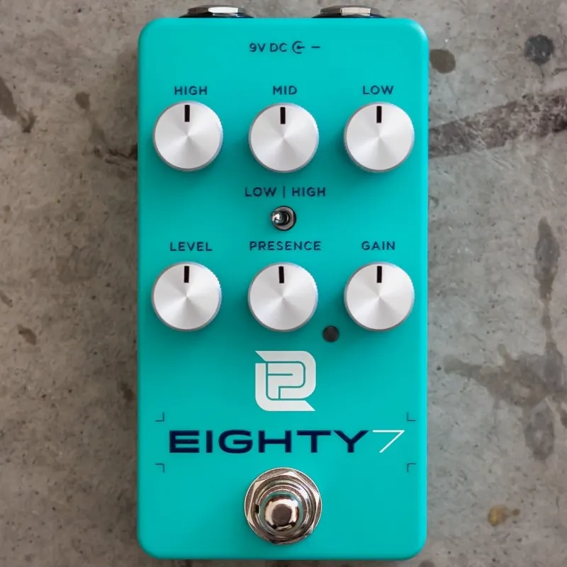 LPD Pedals Eighty 7 Overdrive