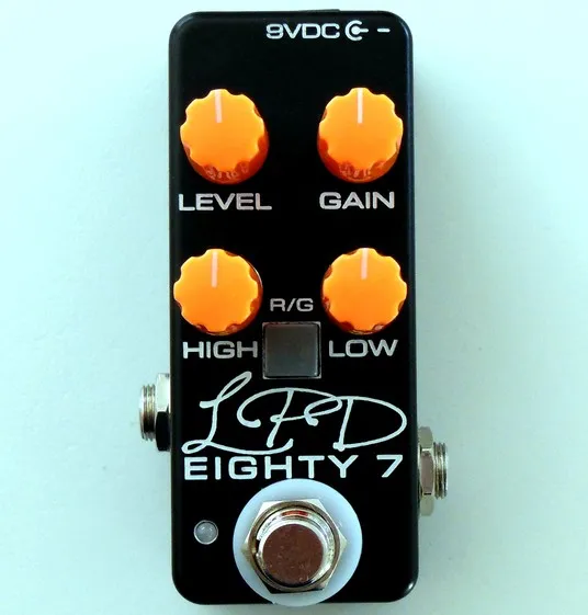 LPD Pedals Eighty 7 Preamp