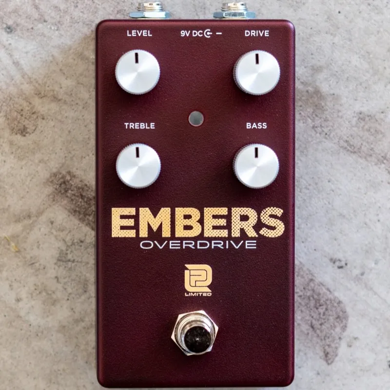LPD Pedals Embers - Overdrive