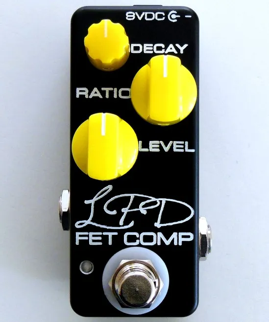 LPD Pedals FET Comp