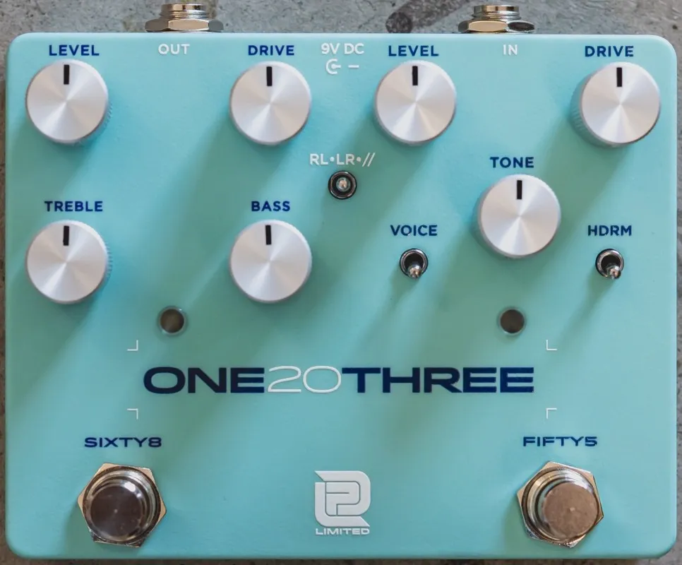 LPD Pedals One20Three