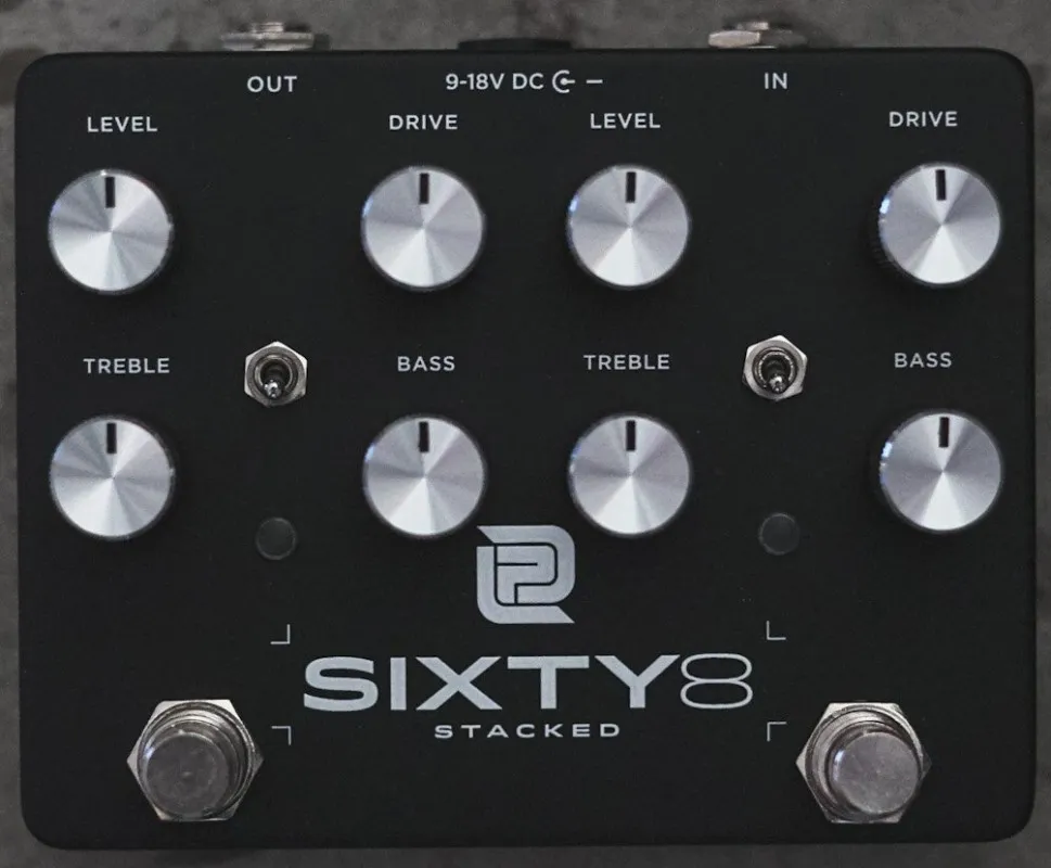 LPD Pedals Sixty 8 Stacked