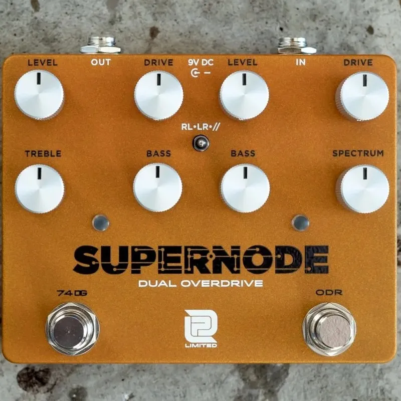 LPD Pedals Supernode - Dual Overdrive (74DG + ODR)