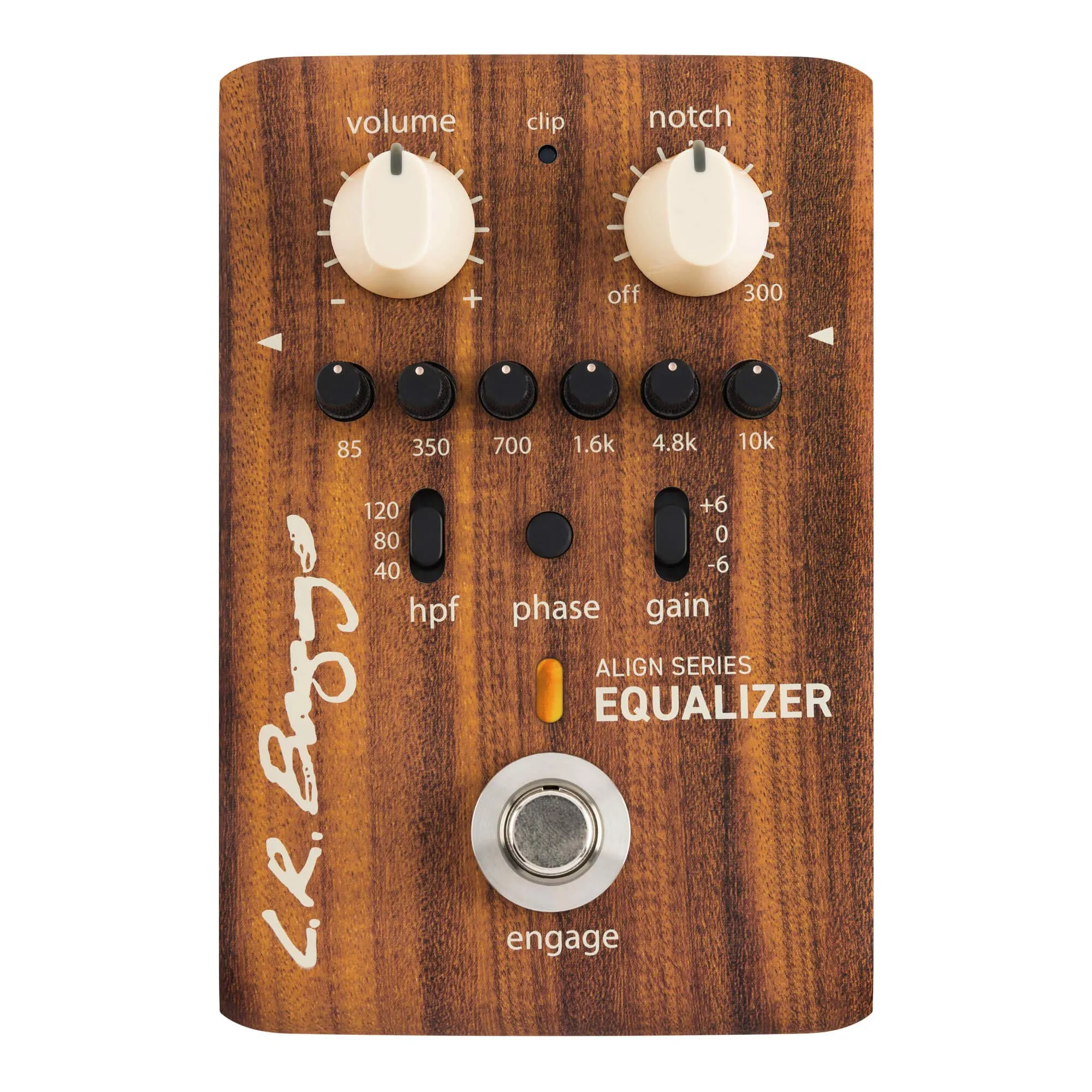 LR Baggs Align Equalizer Pedal