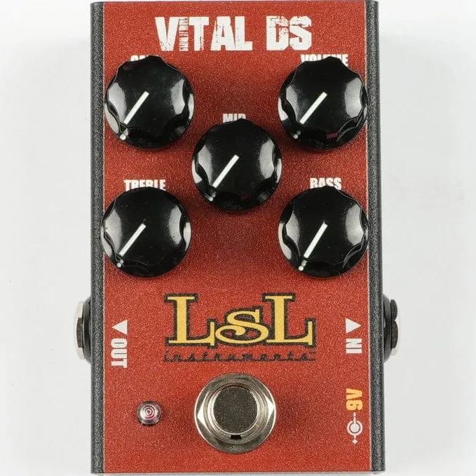LSL Instruments Vital DS - Distortion
