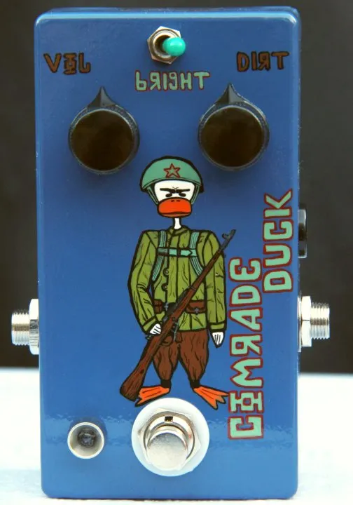 Luck Duck Pedals Comrade Duck Overdrive