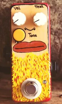 Luck Duck Pedals Gruff Fuzz