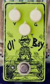 Luck Duck Pedals Ol' Boy Overdrive