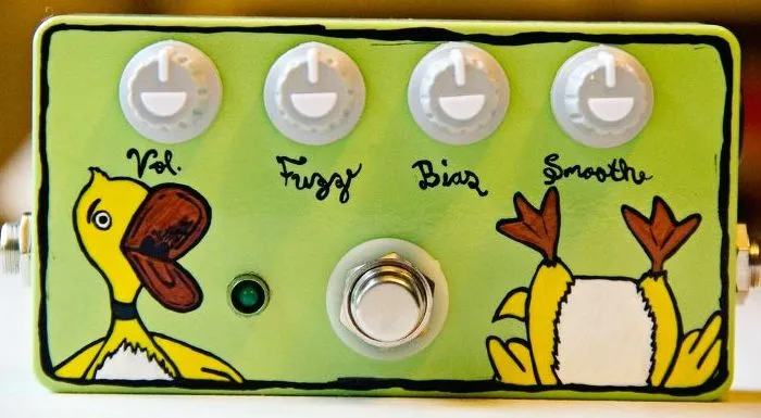 Luck Duck Pedals Silly Duck Fuzz