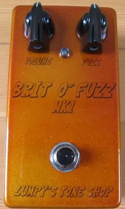 Lumpy's Tone Shop Brit O'Fuzz Mk1