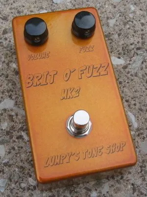 Lumpy's Tone Shop Brit O'Fuzz Mk2