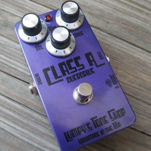 Lumpy's Tone Shop Class A Overdrive