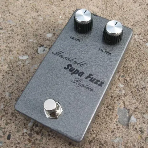 Lumpy's Tone Shop Marshall Supa Fuzz Replica