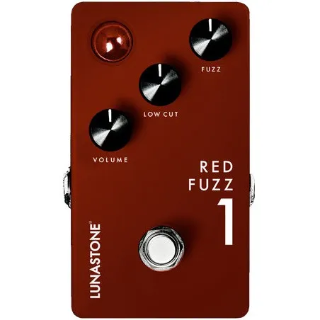 LunaStone Red Fuzz 1