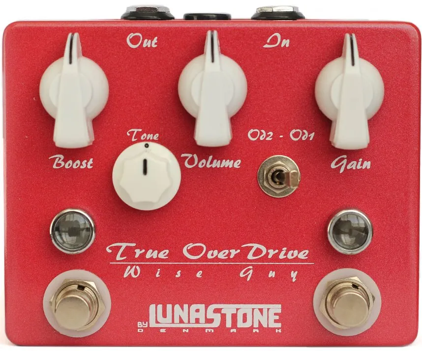 LunaStone Wise Guy - True Overdrive