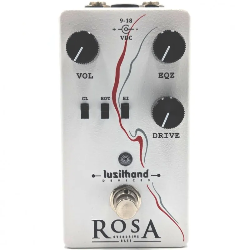 Lusithand Devices Rosa - Bass Overdrive