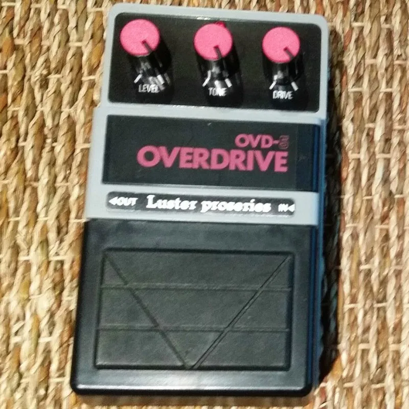 Luster Proseries OVD-5 Overdrive