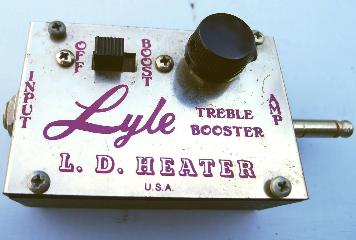 Lyle Treble Booster