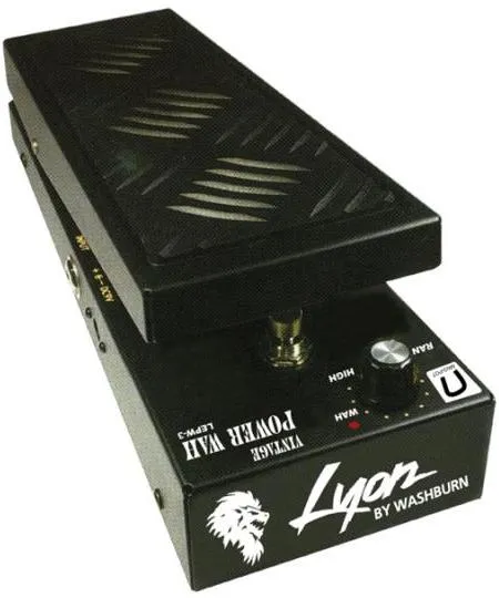 Lyon (by Washburn) LEPW-3 Vintage Power Wah