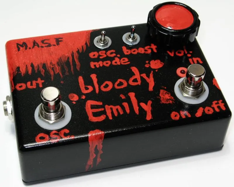 M.A.S.F. Bloody Emily