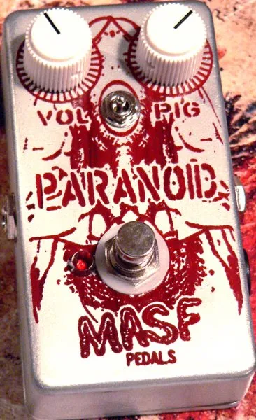 M.A.S.F. Paranoid
