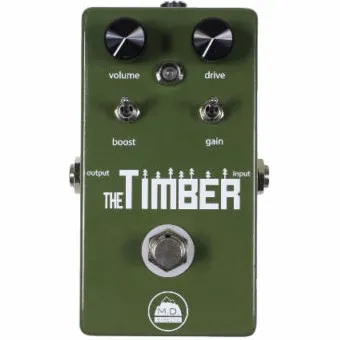 M.D. Effects The Timber - Overdrive