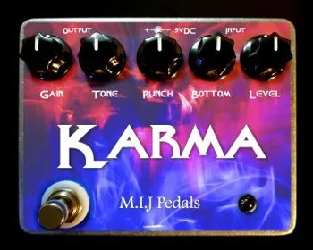 M.I.J Pedals Karma