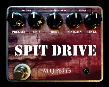 M.I.J Pedals Spit Drive