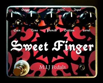 M.I.J Pedals Sweet Finger