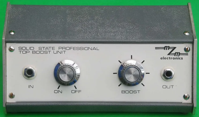M&M Electronics Solid State Professional Top Boost