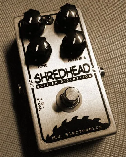 M.V. Electronics Shredhead - British Distortion