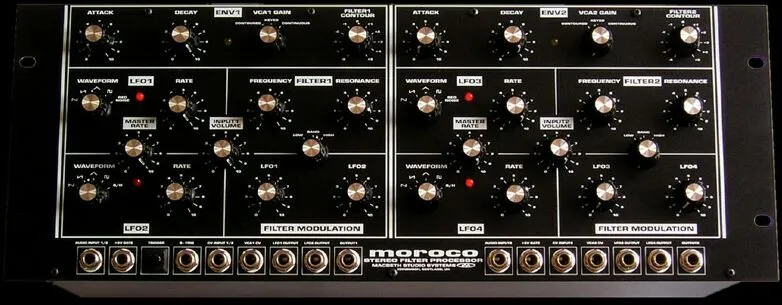 MacBeth Moroco - Stereo Filter Processor