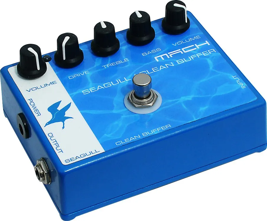 Mach Seagull - Clean Buffer