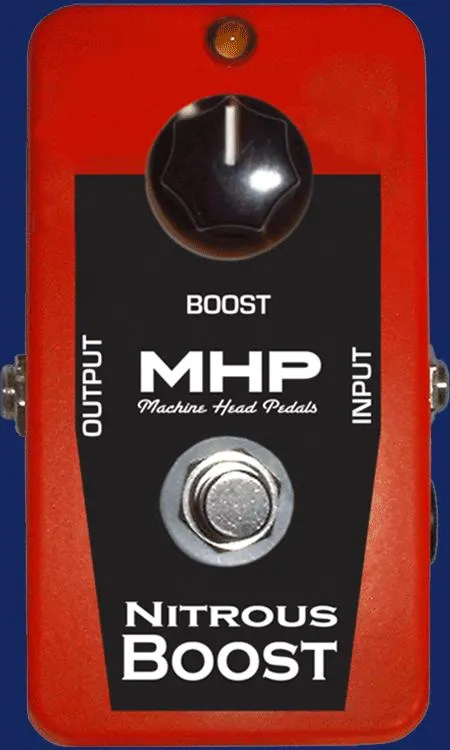 Machine Head Pedals MHP Nitrous Boost