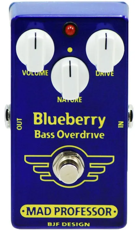 Mad Professor BlueBerry Bass Overdrive
