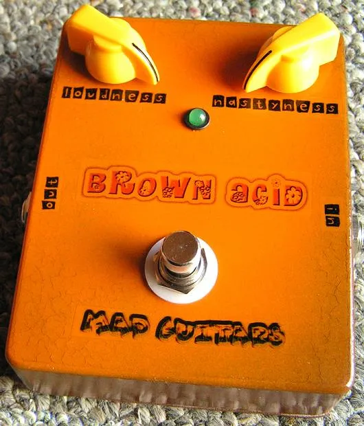 Mad Guitars Brown Acid