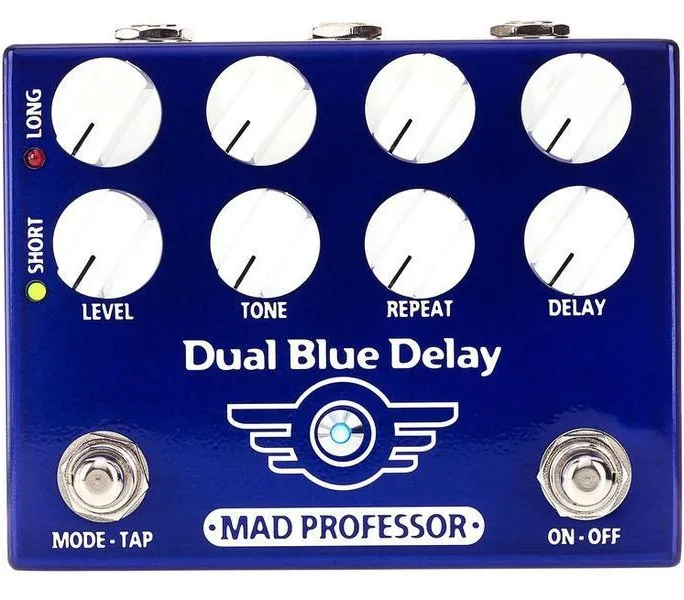 Mad Professor Dual Blue Delay